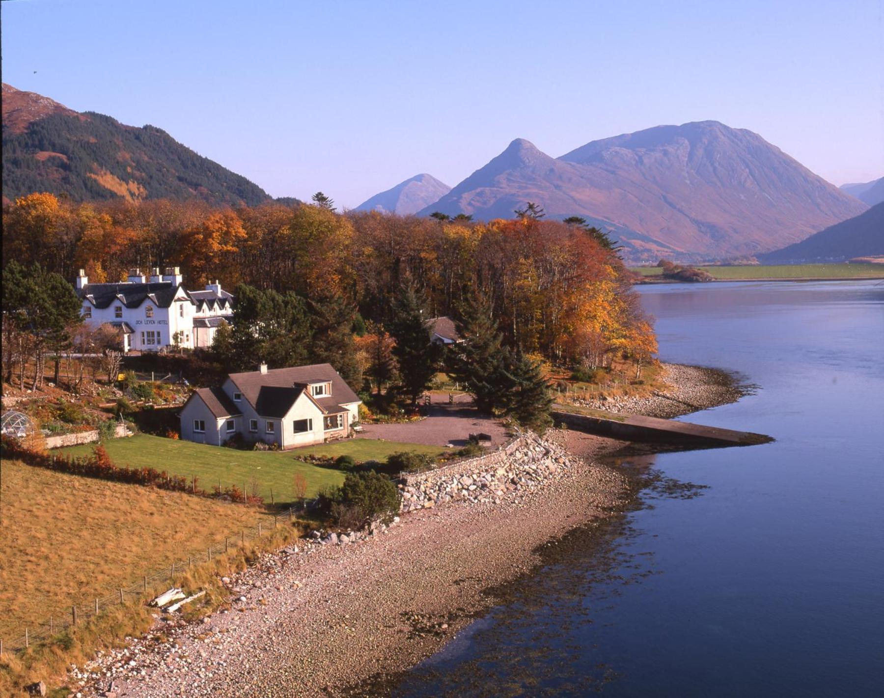 Loch Leven Hotel & Distillery North Ballachulish Eksteriør bilde